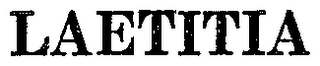 LAETITIA logo