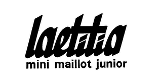 LAETITIA MINI MAILLOT JUNIOR logo