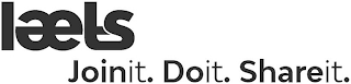 LAETS JOINIT. DOIT. SHAREIT. logo