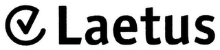 LAETUS logo