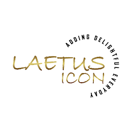 LAETUS ICON ADDING DELIGHTFUL EVERYDAY logo