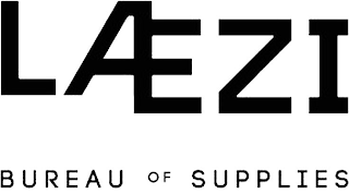 LAEZI BUREAU OF SUPPLIES logo
