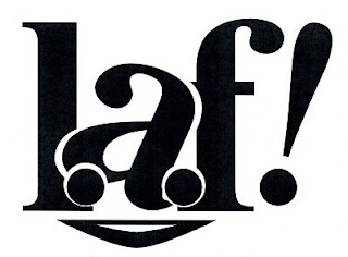 L.A.F! logo