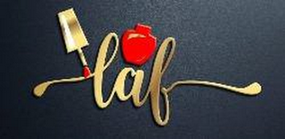 -LAF- logo
