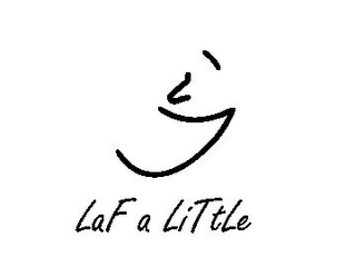LAF A LITTLE logo