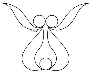 LAF DESIGNS logo