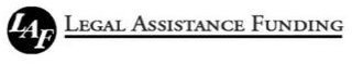 LAF LEGAL ASSISTANCE FUNDING logo
