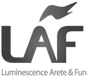 LAF LUMINESCENCE ARETE & FUN logo