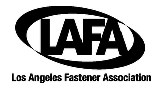 LAFA LOS ANGELES FASTENER ASSOCIATION logo