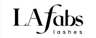 LAFABS LASHES logo