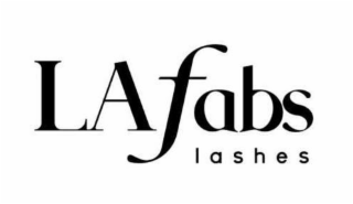 LAFABS LASHES logo