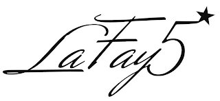 LAFAY5 logo