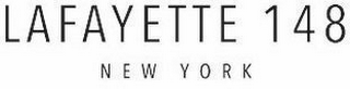 LAFAYETTE 148 NEW YORK logo