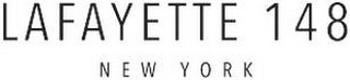 LAFAYETTE 148 NEW YORK logo