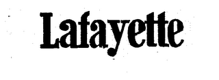 LAFAYETTE logo
