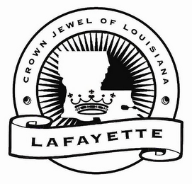 LAFAYETTE CROWN JEWEL OF LOUISIANA logo