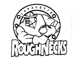LAFAYETTE ROUGHNECKS logo