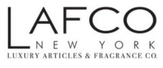 LAFCO NEW YORK LUXURY ARTICLES & FRAGRANCE CO. logo