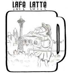 LAFE LATTE logo