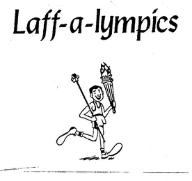 LAFF-A-LYMPICS logo
