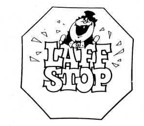 LAFF STOP logo