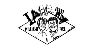 LAFF-TV WILLIAMS & REE logo