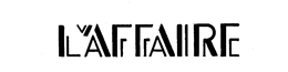 L'AFFAIRE logo