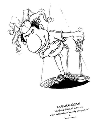 LAFFAPALOOZA! LAUGHING STOCK OF AMERICA URBAN INTERNATIONAL COMEDY ARTS FESTIVAL & CONCERT SERIES logo