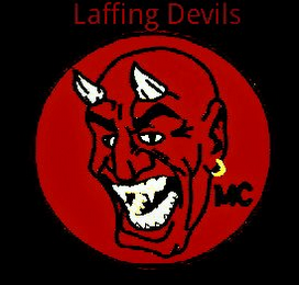 LAFFING DEVILS MC logo