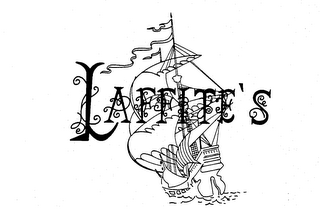 LAFFITE'S logo