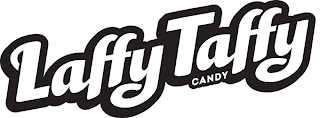 LAFFY TAFFY CANDY logo