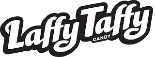 LAFFY TAFFY CANDY logo