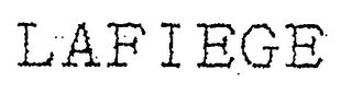 LAFIEGE logo