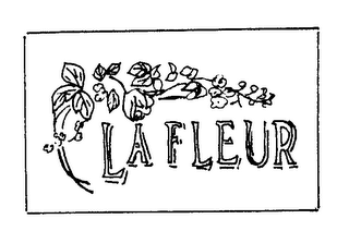 LAFLEUR logo