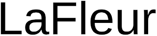 LAFLEUR logo