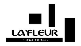 LA'FLEUR PAR APRIL logo