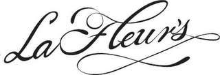 LAFLEUR'S logo