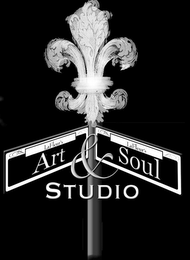 LAFLEUR'S LAFLEUR'S ART & SOUL STUDIO logo