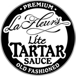 LAFLEUR'S LITE TARTAR SAUCE  PREMIUM OLD FASHIONED logo