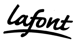 LAFONT logo