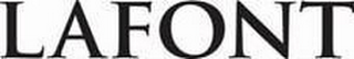 LAFONT logo