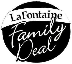 LAFONTAINE FAMILY DEAL logo