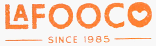 LAFOOCO SINCE 1985 logo