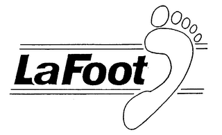 LAFOOT logo