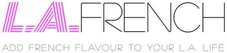 L.A.FRENCH logo