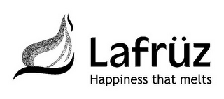 LAFRÜZ HAPPINESS THAT MELTS logo