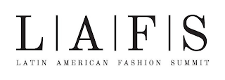 LAFS LATIN AMERICAN FASHION SUMMIT logo