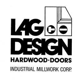 LAG DESIGN HARDWOOD DOORS INDUSTRIAL MILLWORK CORP. logo