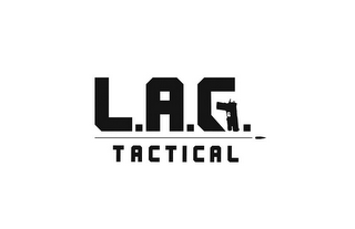 L.A.G. TACTICAL logo