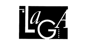 LAGA logo